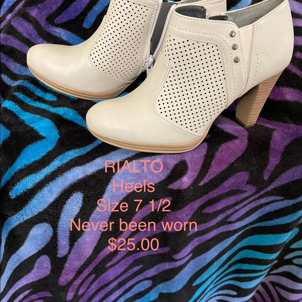 Bootie Heels